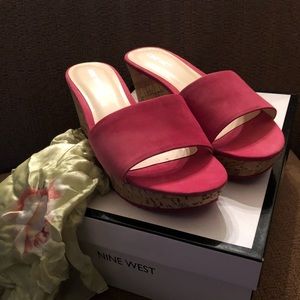 Nine West Wedge Sandals